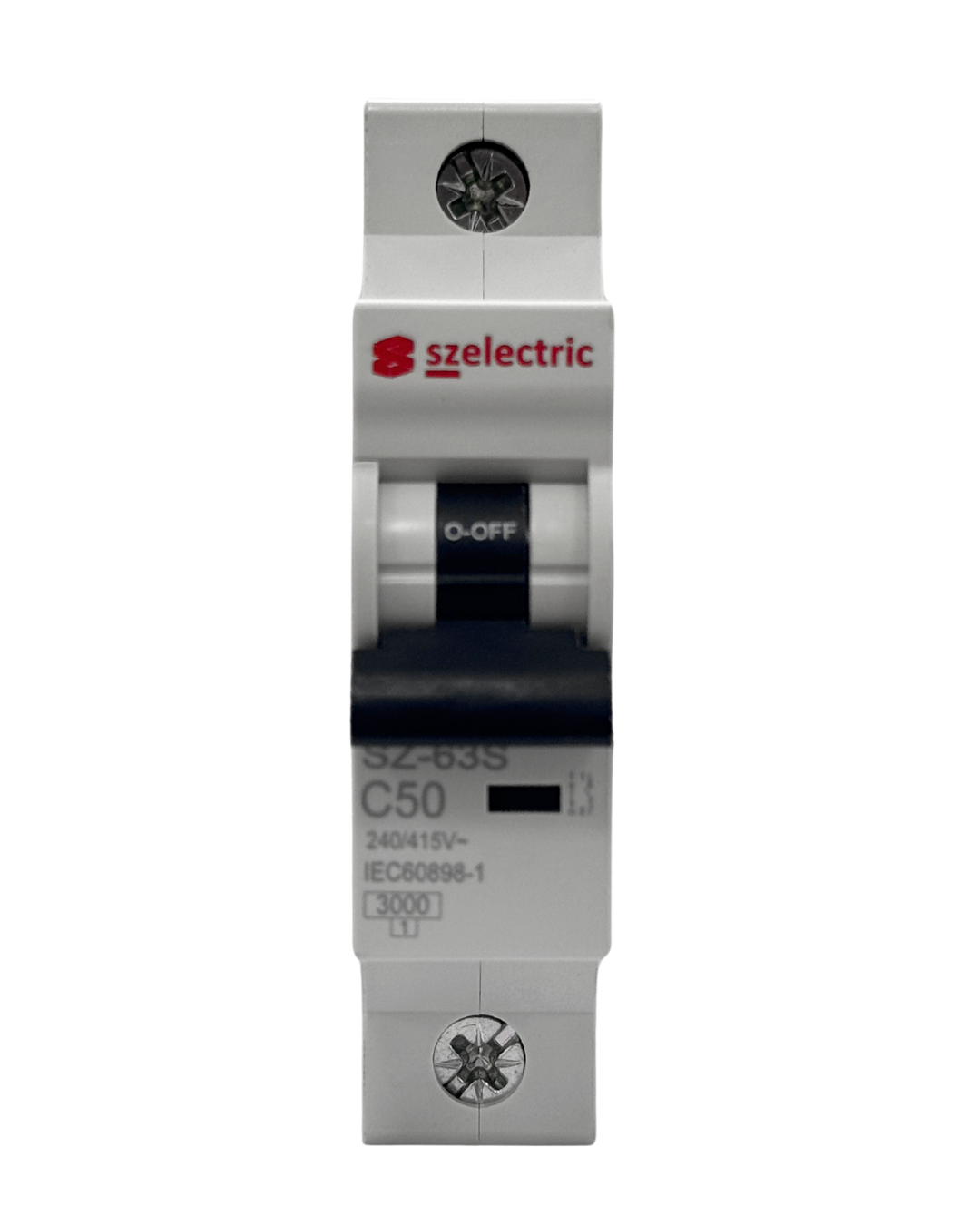 MINIDISJUNTOR DIN - 1P - CURVA C - 50A - 3KA